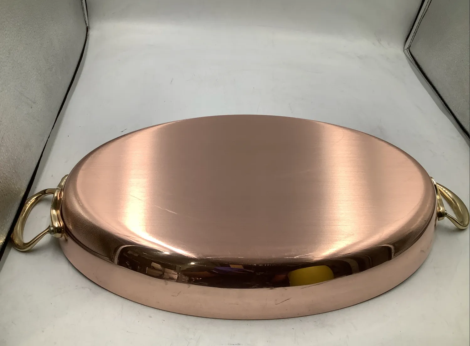 Mauviel M'Héritage M'150 B gratängpanna koppar oval 40 cm
