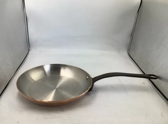 Mauviel M Heritage 250CI stekpanna 26 cm koppar