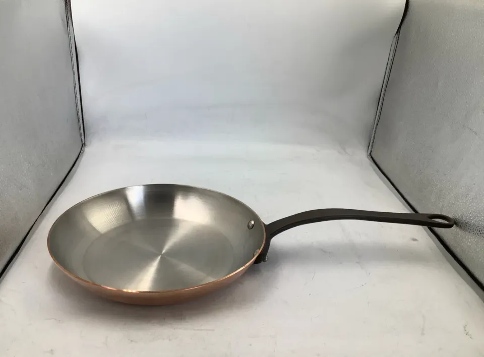 Mauviel M Heritage 250CI stekpanna 26 cm koppar