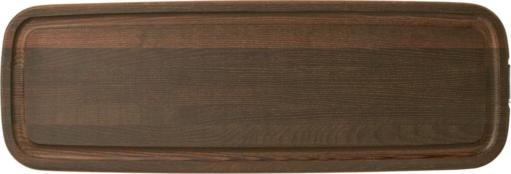Scanpan skärbräda karboniserad ask 25 x 39,5 cm