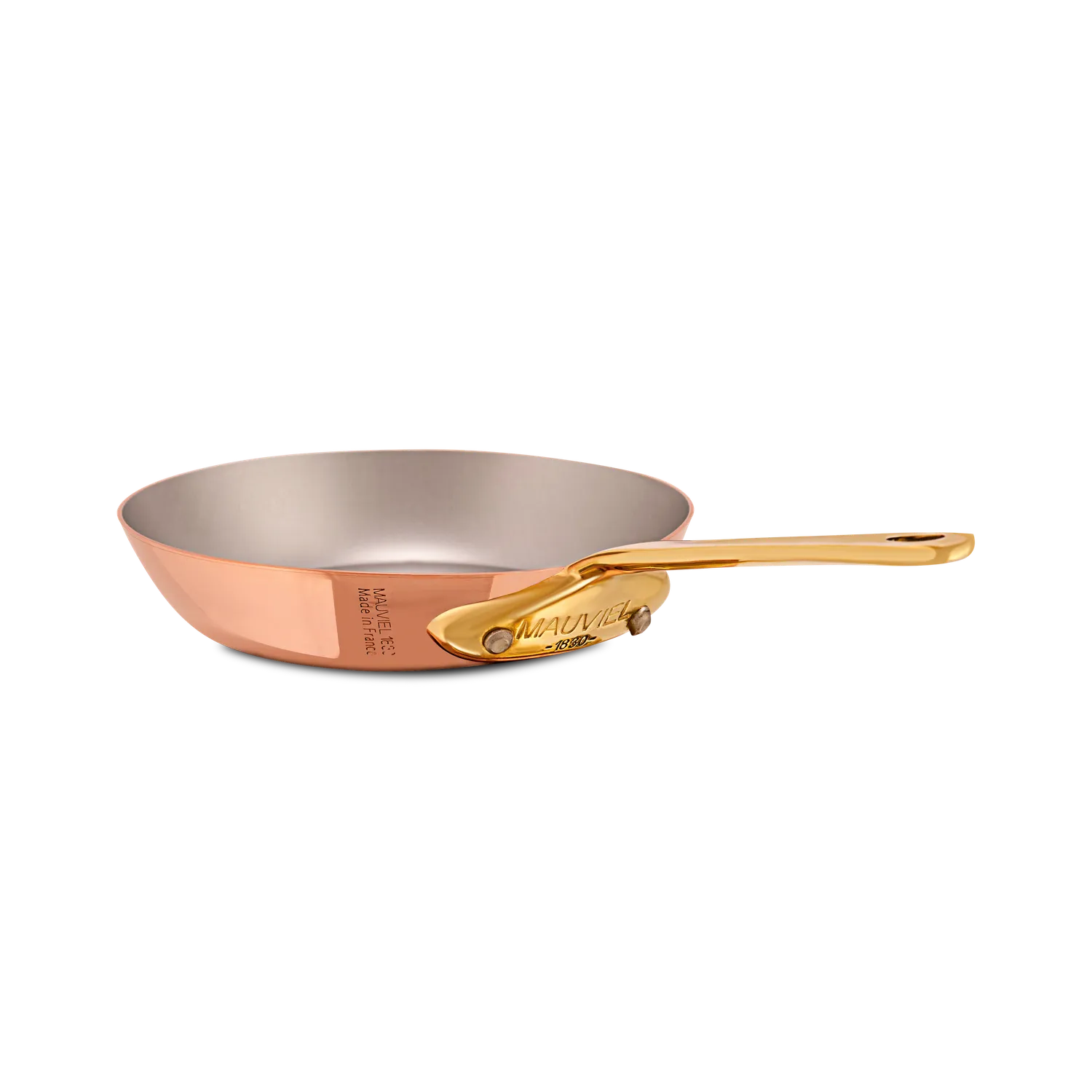 Mauviel M'Minis stekpanna koppar 12 cm servering
