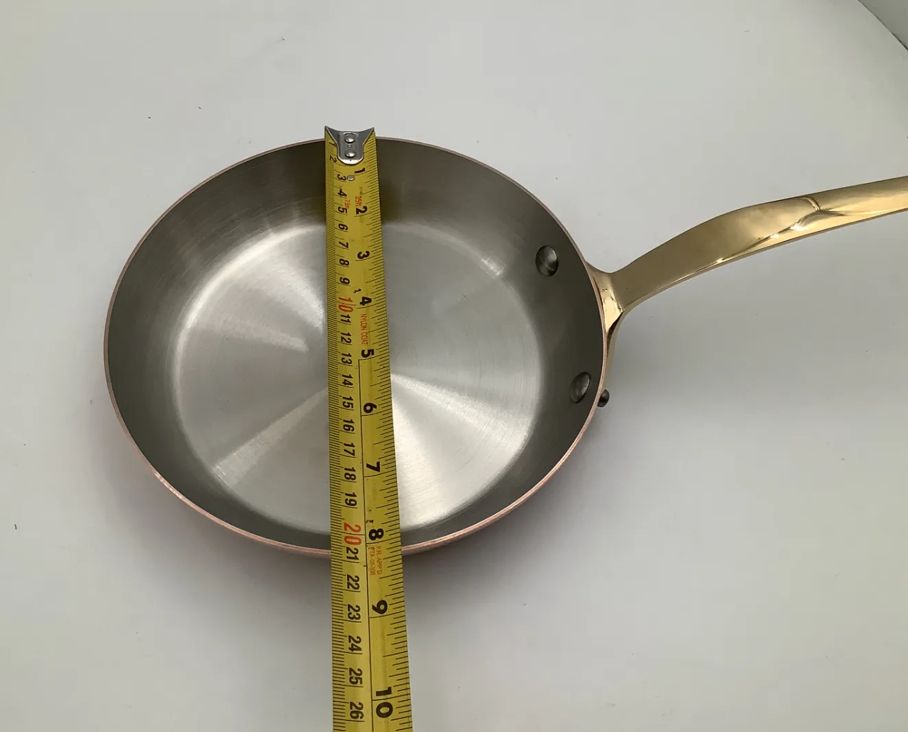 Mauviel M'Heritage M200B stekpanna koppar 20 cm