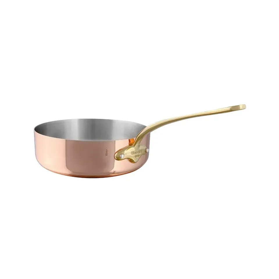 Mauviel M'Heritage M'150 B sauteuse 1,8 l mässing