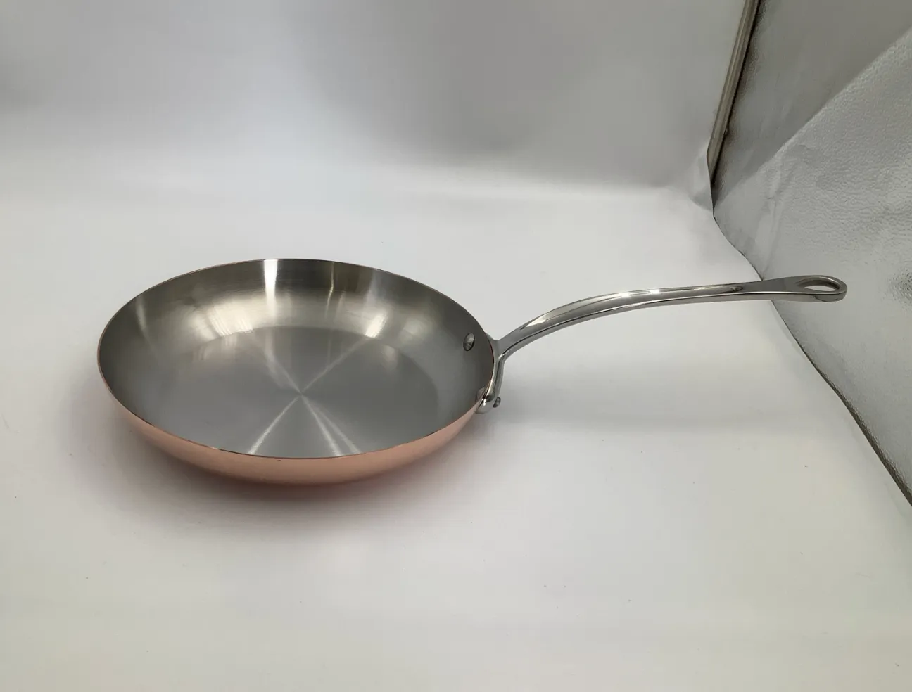 Mauviel M'Héritage M'150 S stekpanna 26 cm koppar box 16