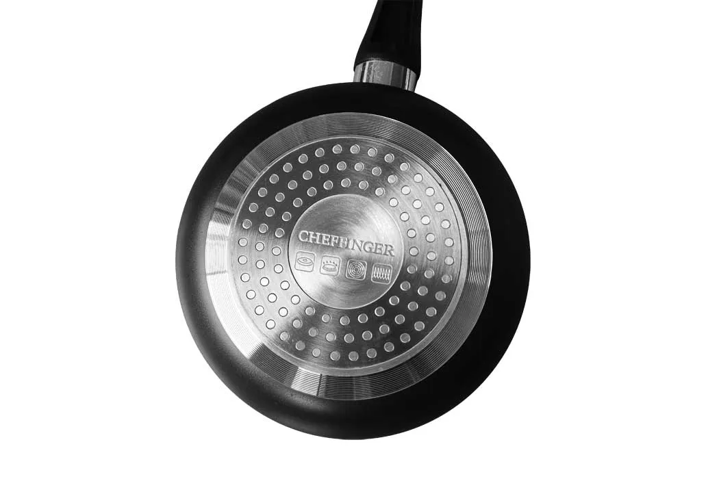 Cheffinger CF-SPL20 traktörpanna 20 cm med lock
