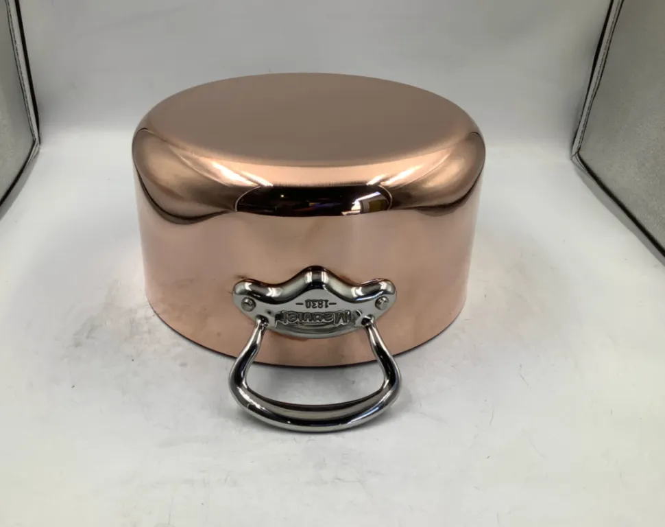 Mauviel M'Héritage M'150 S gryta kupolock 5,3 l open box 2