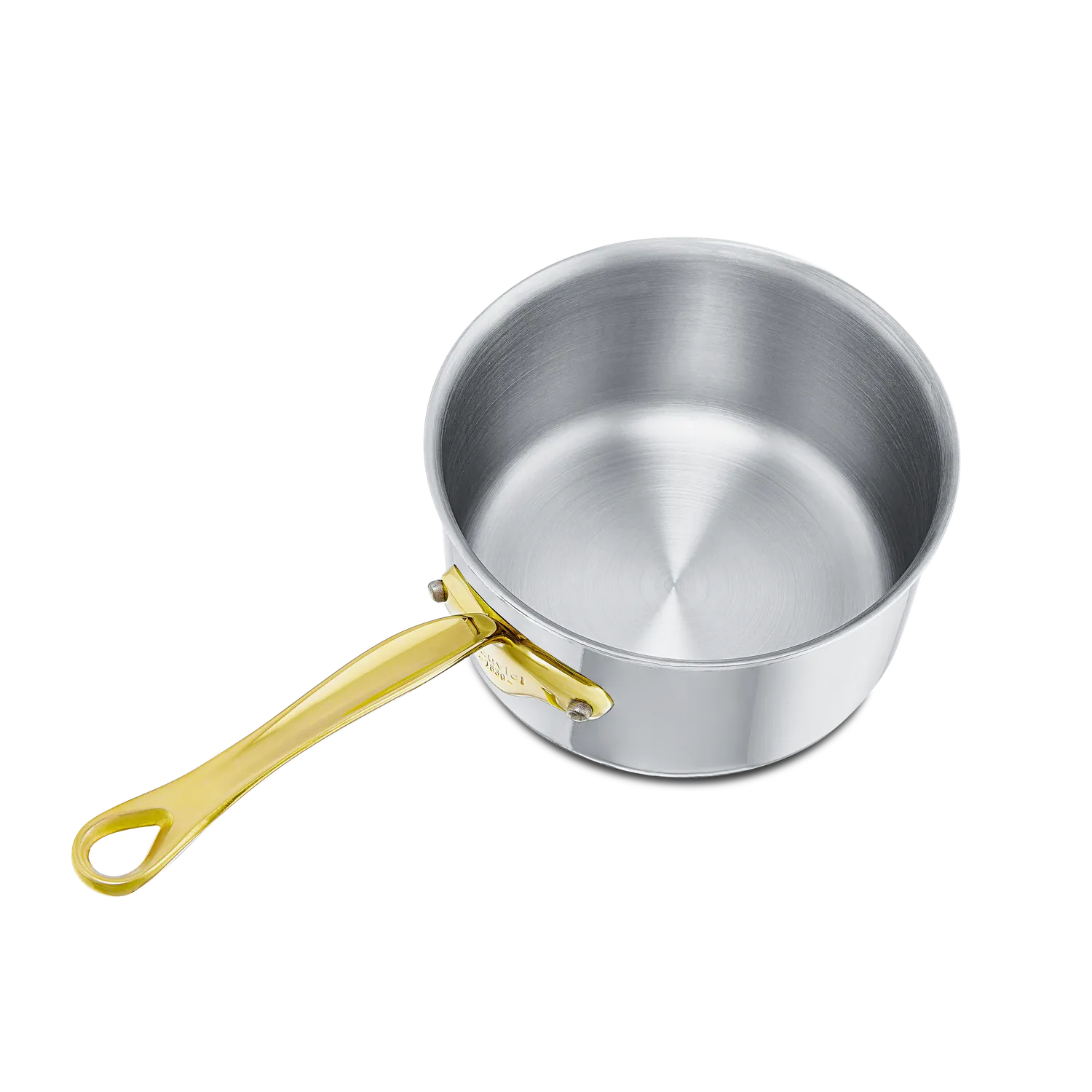 Mauviel M'COOK kastrull 2,6 Qt rostfri