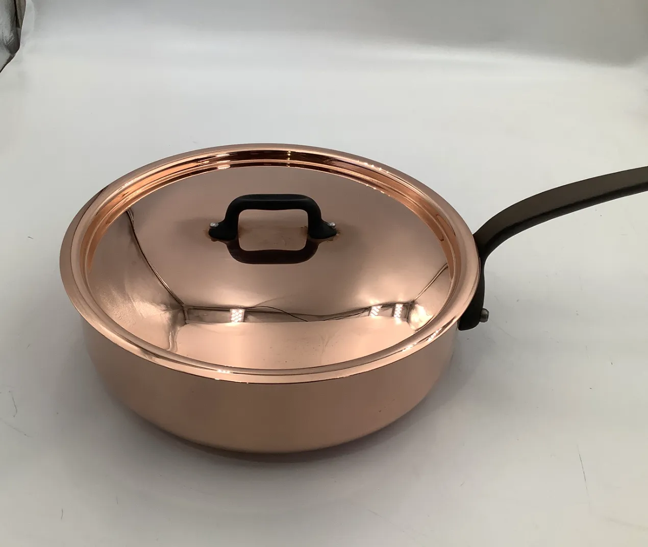 Mauviel M'Héritage 250CI trakterpanna 3,3 qt lock