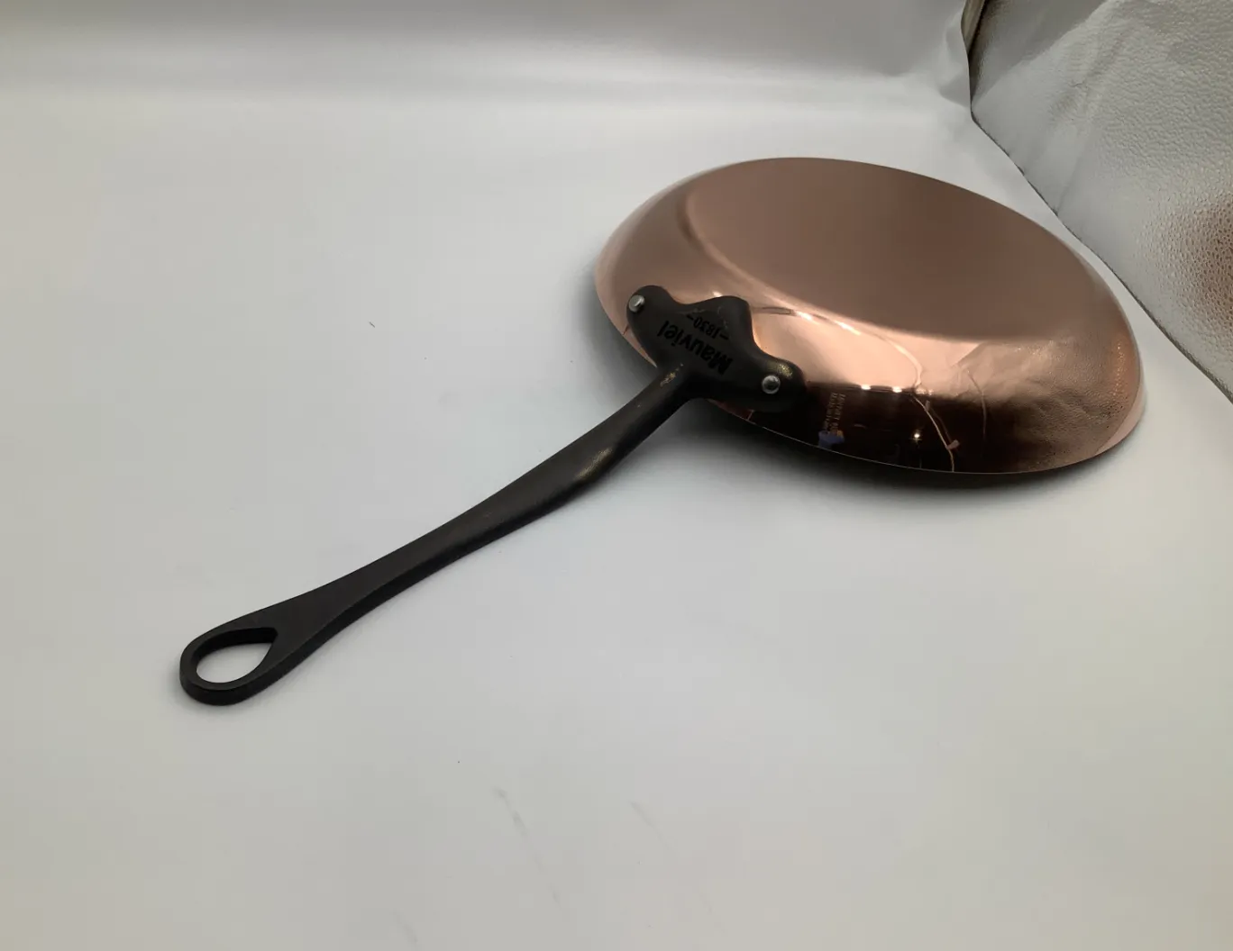 Mauviel M’Heritage M’150 CI stekpanna 26 cm koppar