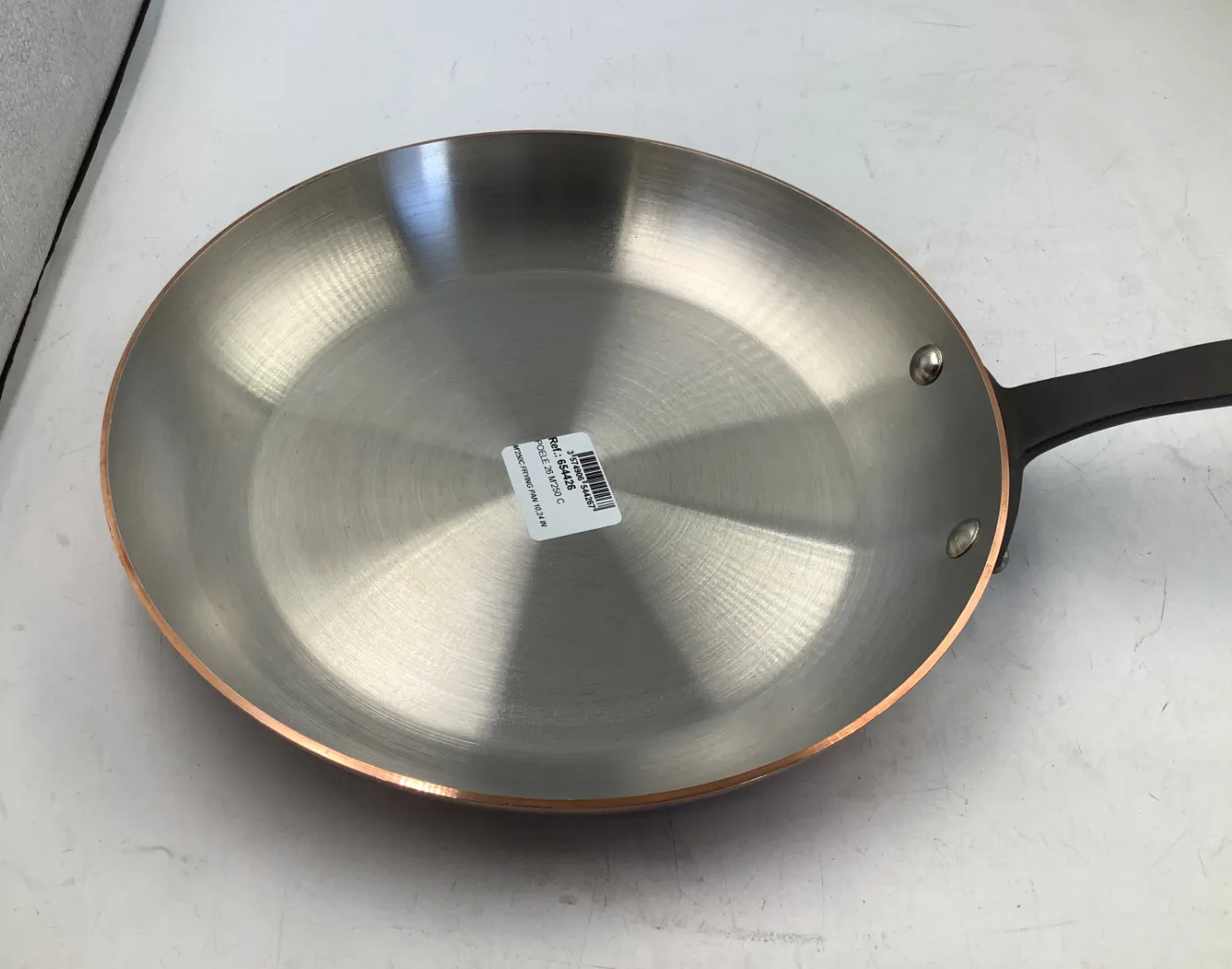 Mauviel M'Heritage 250CI stekpanna koppar 26cm