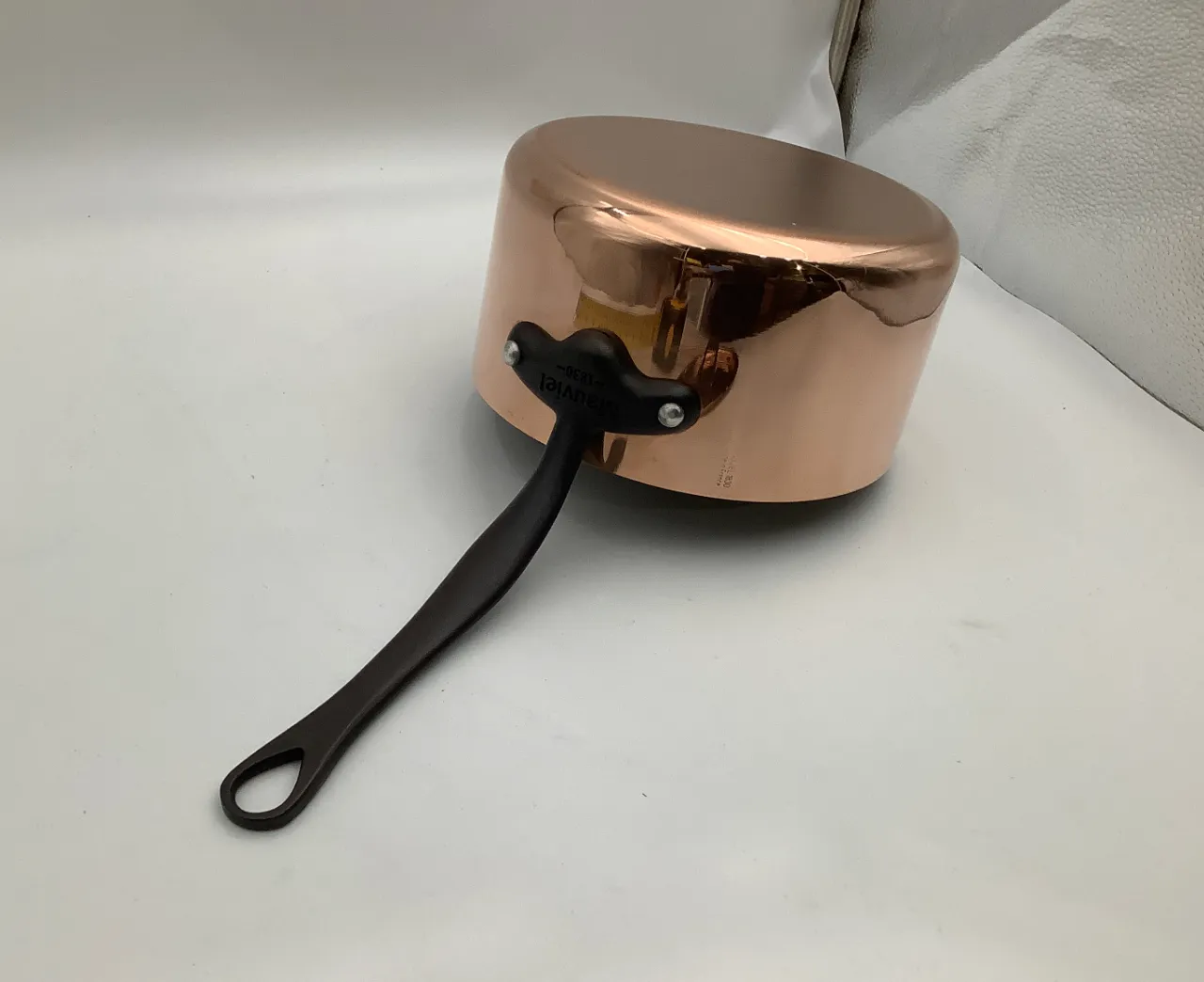 Mauviel M'Heritage 150CI sauspanna koppar 19cm