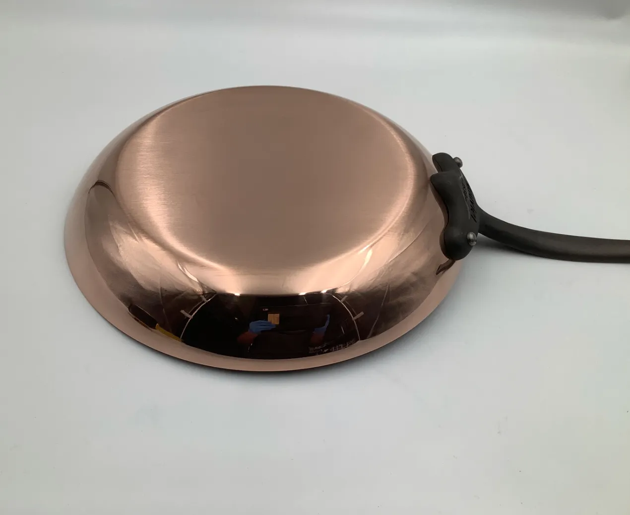 Mauviel M'Héritage M'150 CI stekpanna koppar 26 cm
