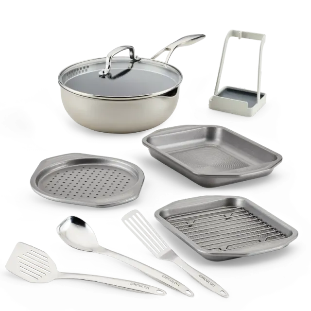Circulon Infinity All You Need set 10 delar stålredskap