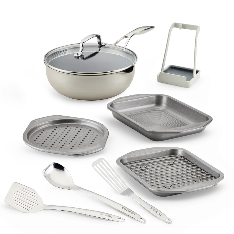 Circulon Infinity All You Need set 10 delar stålredskap