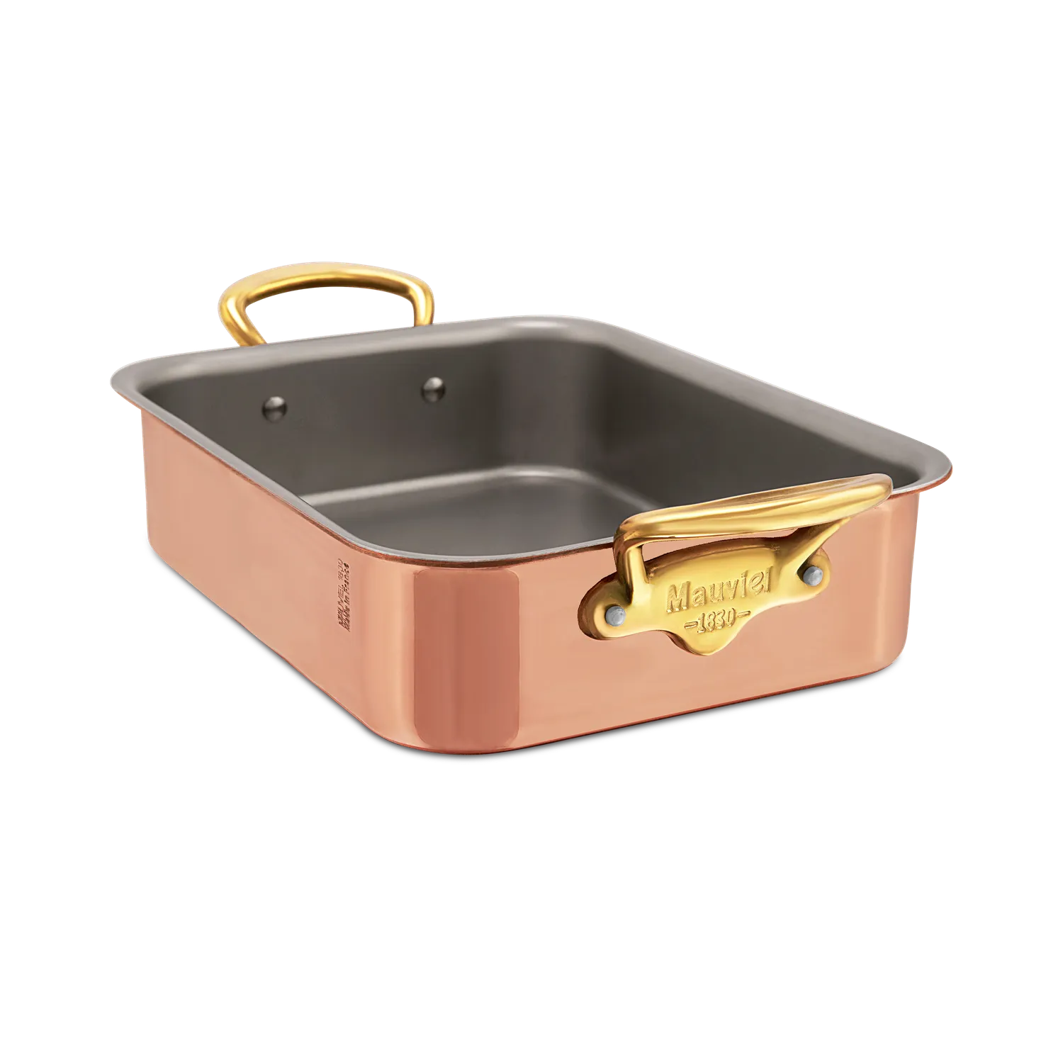 Mauviel M'Minis serveringspanna koppar 18 cm