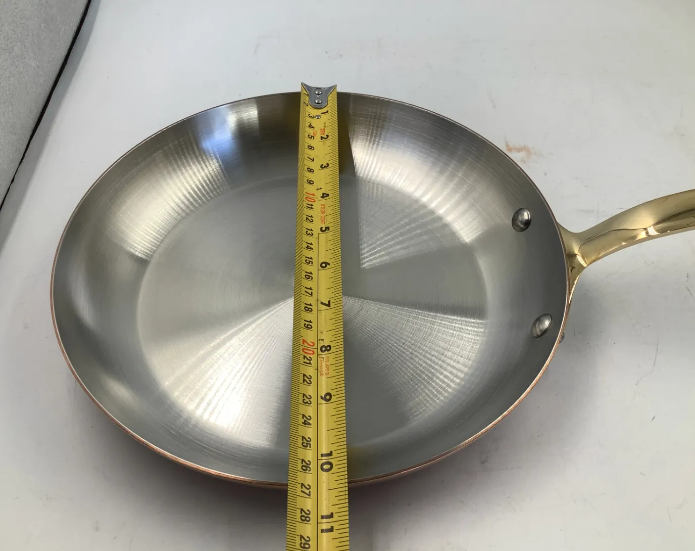 Mauviel M'Heritage M'200 B stekpanna 26 cm koppar