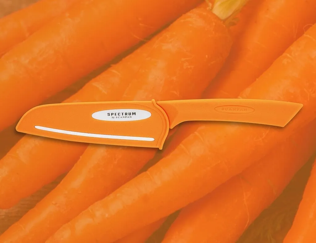 Scanpan Spectrum santokukniv svart allkniv