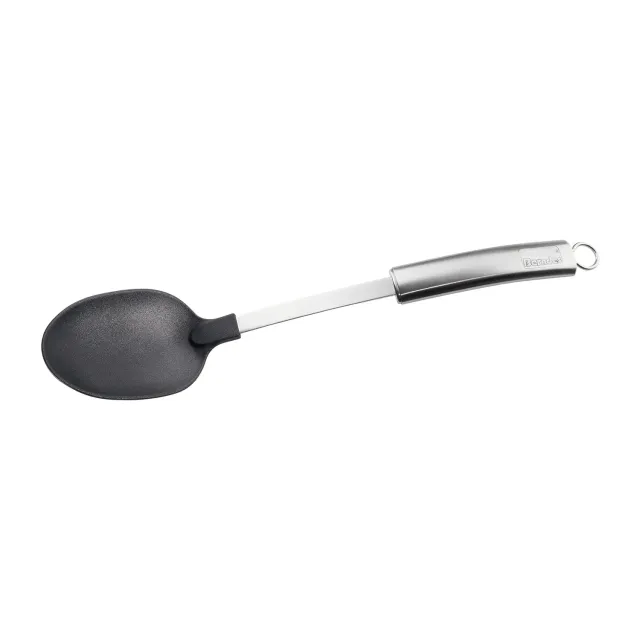 Berndes kökssked 35 cm svart rostfri non-stick
