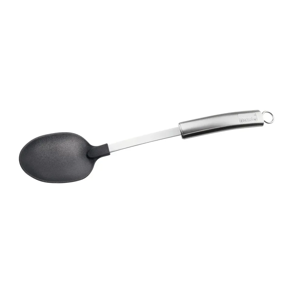 Berndes kökssked 35 cm svart rostfri non-stick