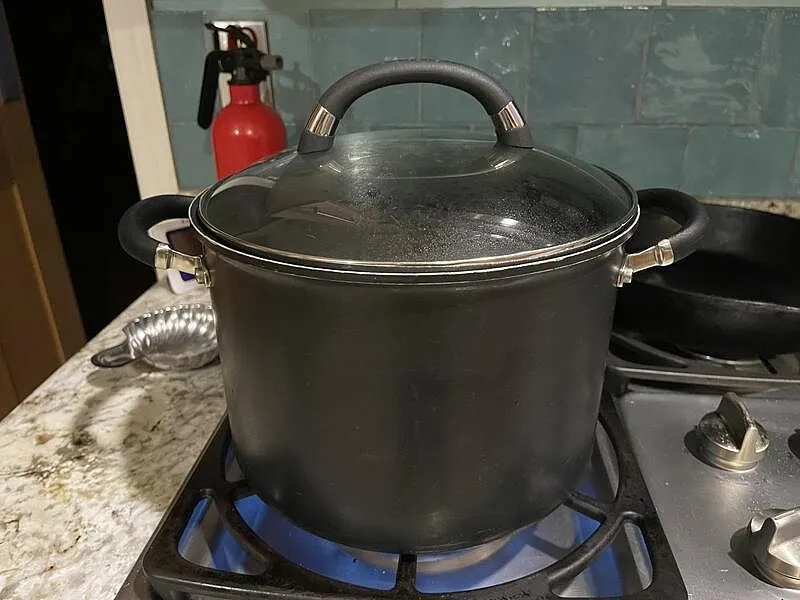 Circulon Radiance 3-Quart kastrull grå med sildlock