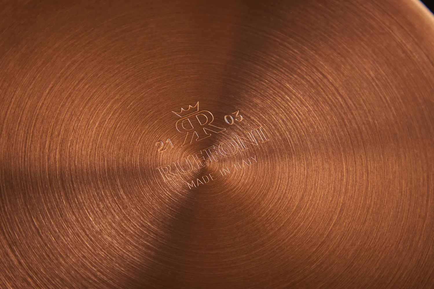 Ruffoni Historia traktörpanna 24 cm med lock koppar