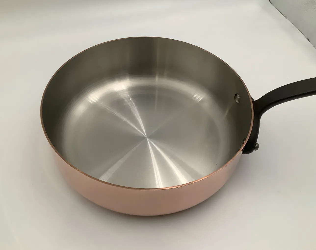 Mauviel M'Héritage 150CI sautépanna 24 cm koppar
