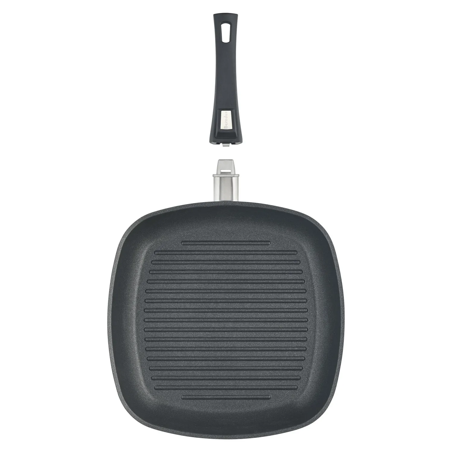 Berndes Vario Click grillpanna 30x30 cm gjuten aluminium