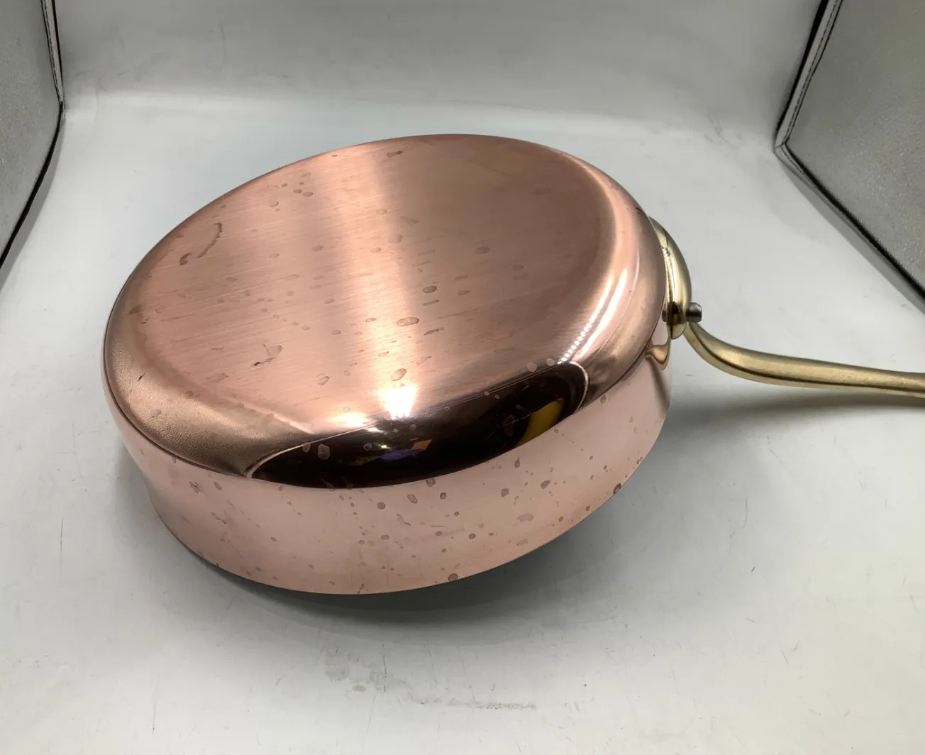Mauviel M'Heritage M'200 B sautépanna 3,3 Qt mässing