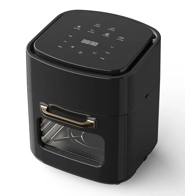 Cheffinger CF-AFRY12 airfryer svart 12 liter
