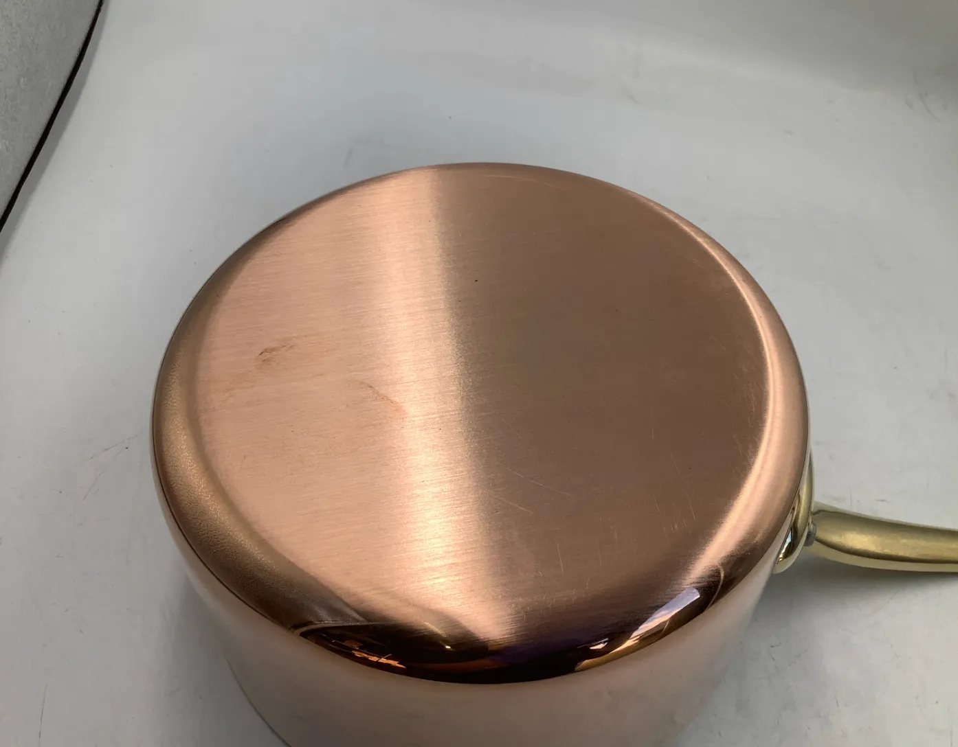 Mauviel M'Héritage M'200 B kastrull 2,5 l mässing