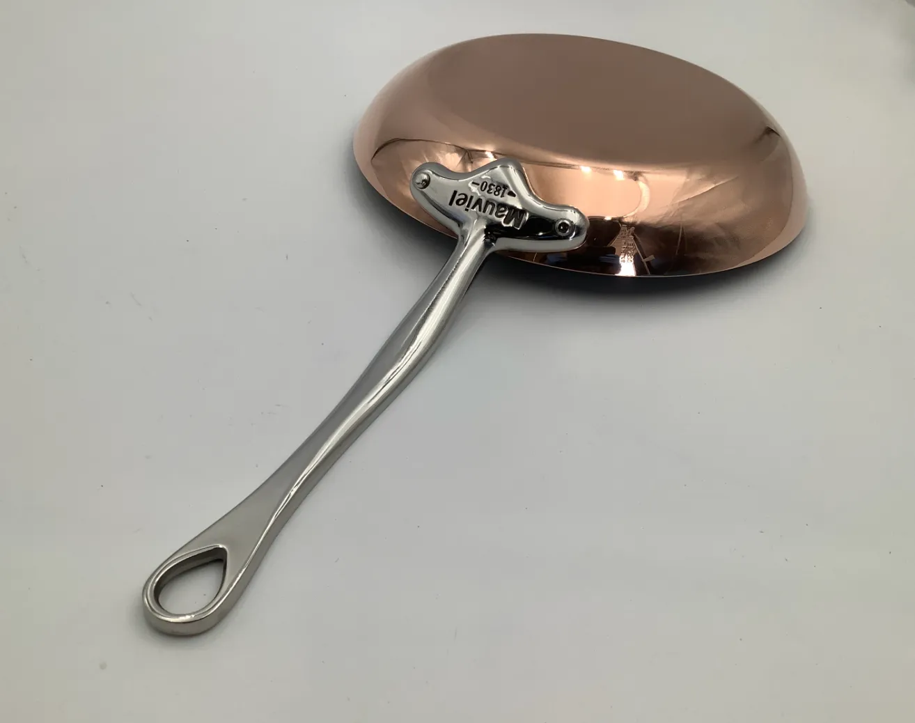 Mauviel M'Heritage M150S stekpanna koppar 26 cm