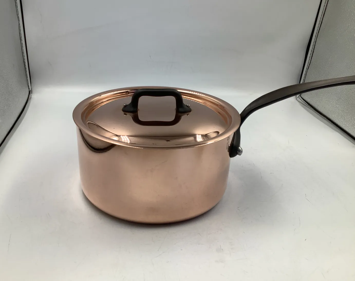 Mauviel M'Heritage 150 CI kastrull 19 cm koppar