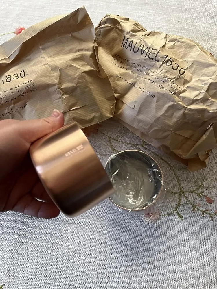 Mauviel M'Passion suffléform koppar 2-pack rostfri