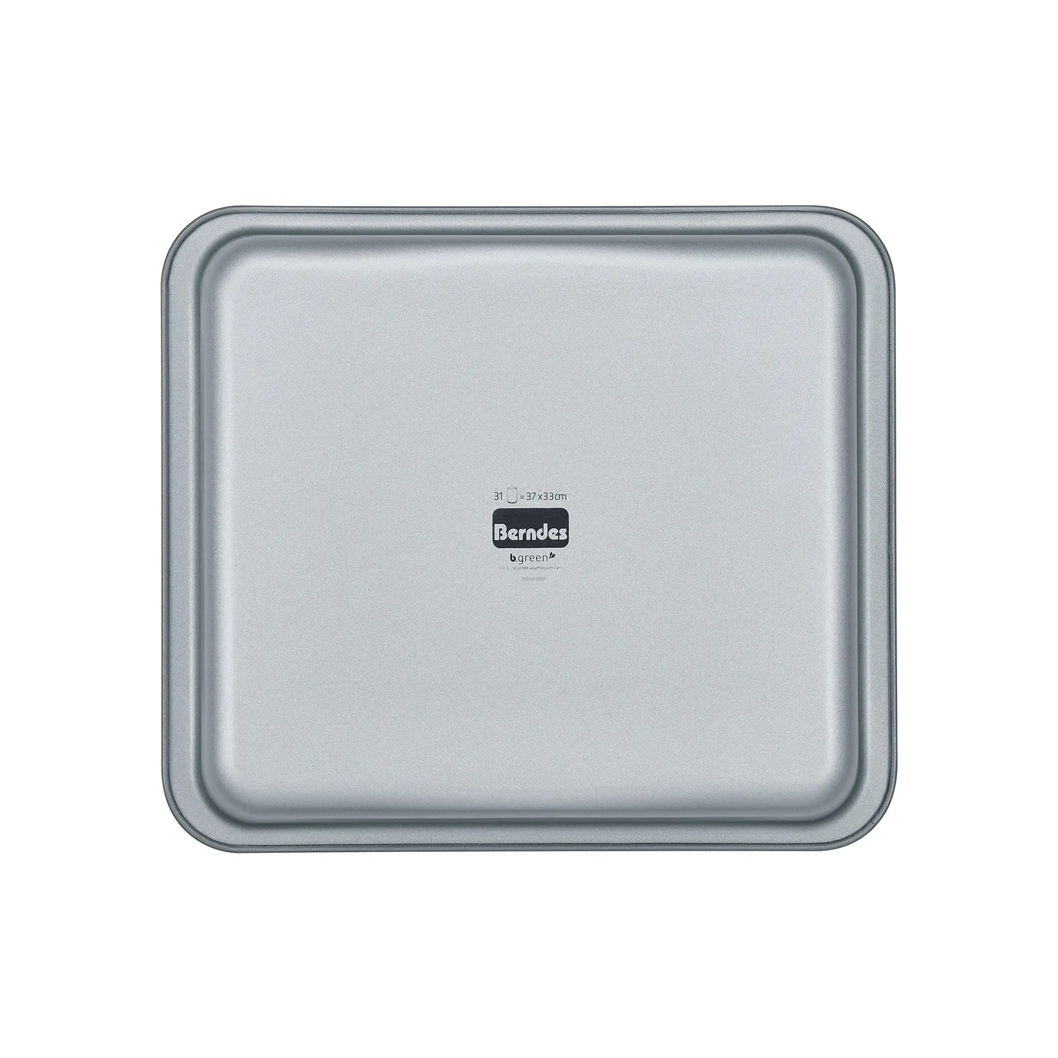 Berndes b.green ugnsform aluminium 37x33 cm
