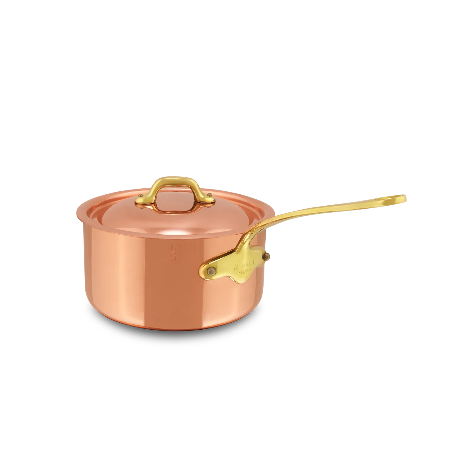 Mauviel M'Héritage M150B kastrull koppar med lock