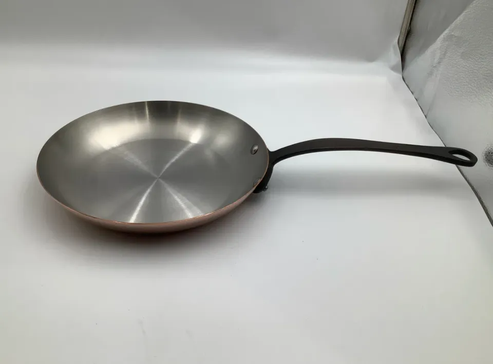 Mauviel M'Héritage M'150 CI stekpanna koppar 26 cm