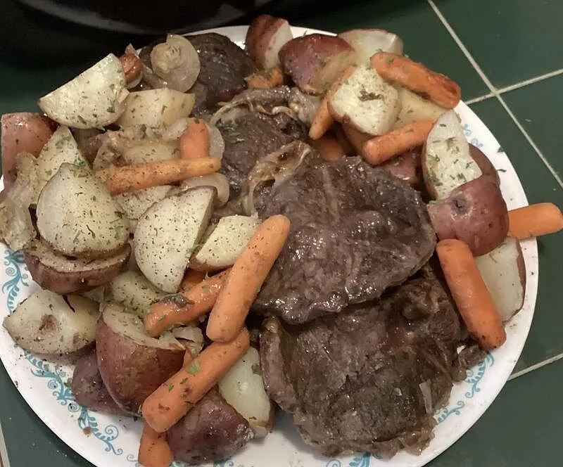 Circulon Roasting Pan långpanna svart med galler