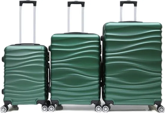 Cheffinger CF-ABS04 skärbräda grön plast