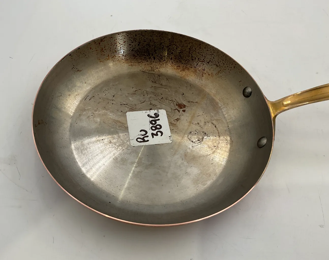 Mauviel M'Heritage M'150B stekpanna koppar 26 cm begagnad