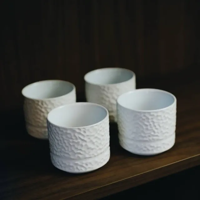 Vargen & Thor Servicen C muggar vita 4-pack