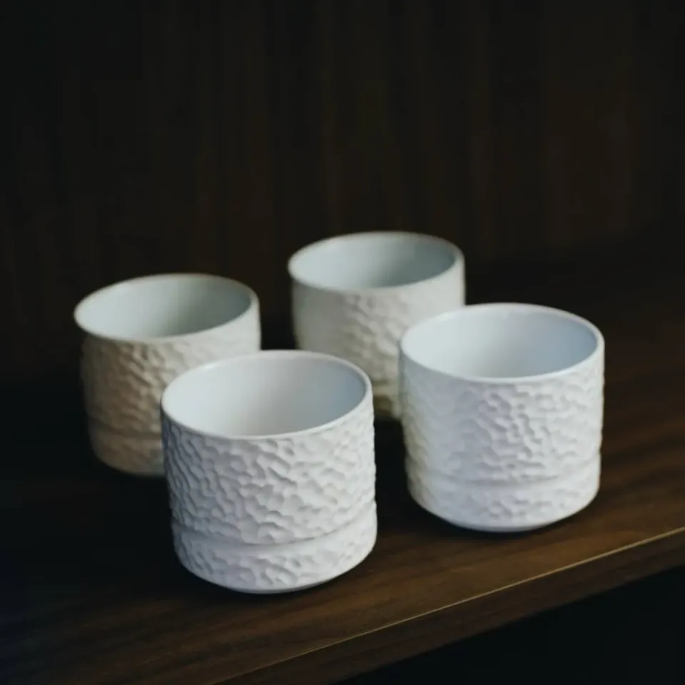 Vargen & Thor Servicen C muggar vita 4-pack