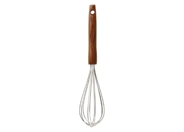 Scanpan visp 28 cm karboniserad ask träskaft