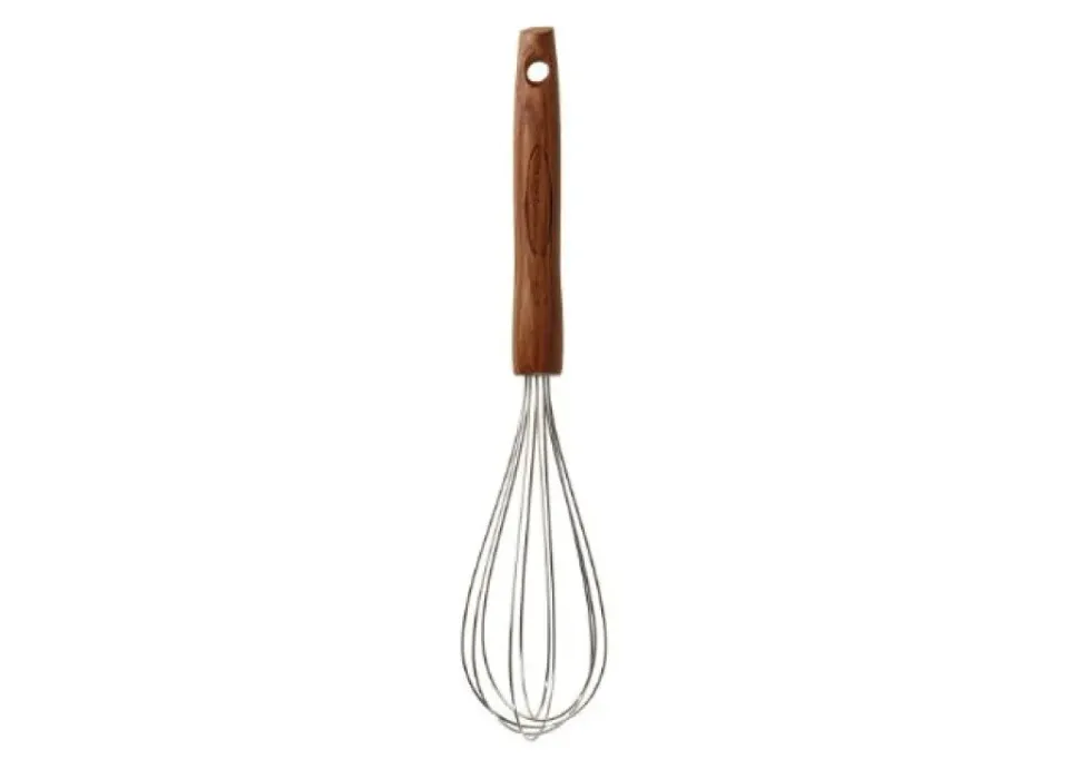 Scanpan visp 28 cm karboniserad ask träskaft