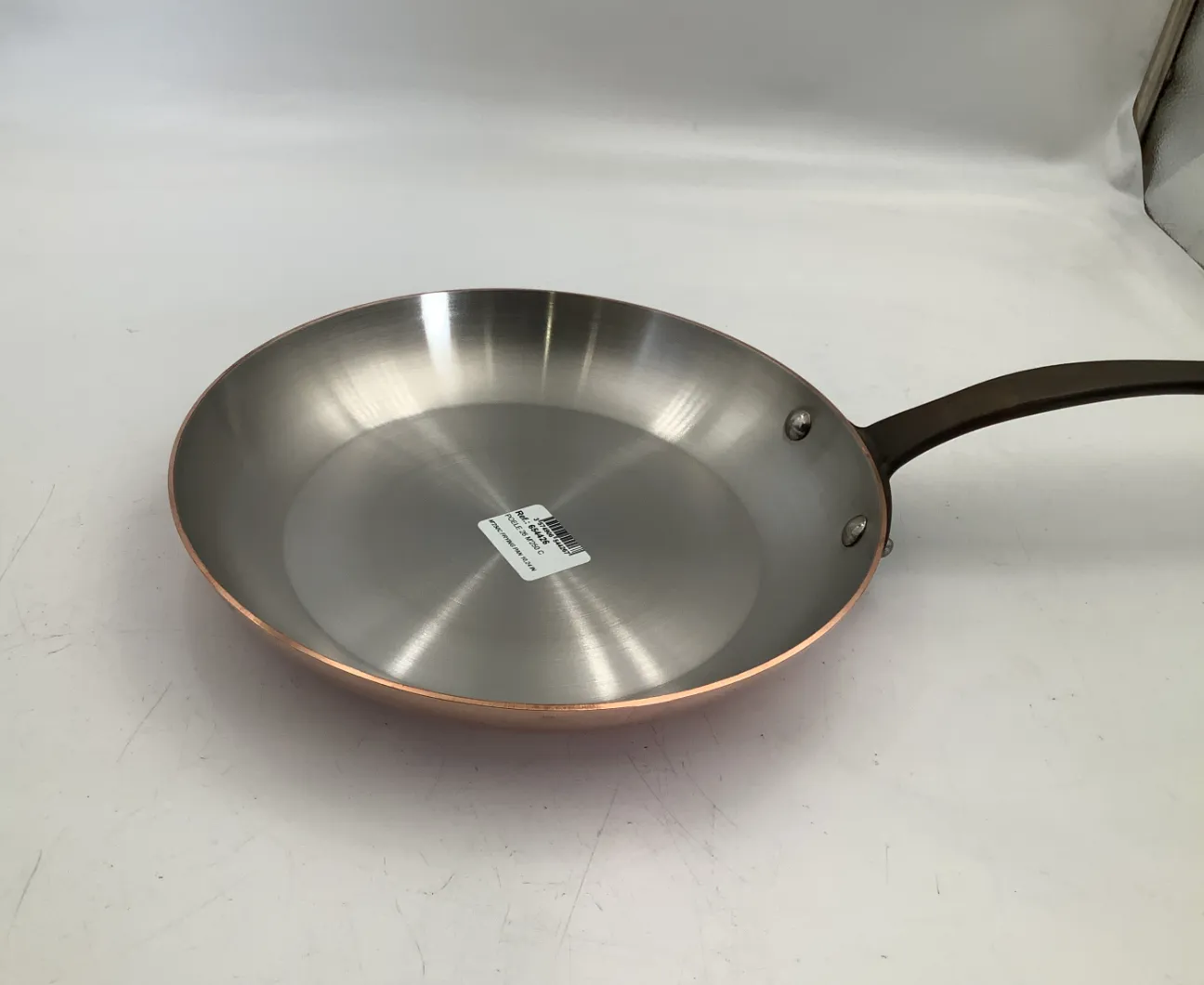 Mauviel M'Heritage 250 CI stekpanna koppar 26 cm