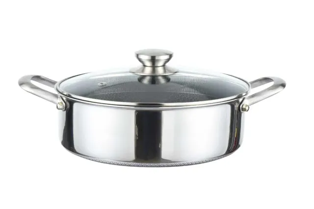 Cheffinger CF-PSC-28 stekpanna 28 cm aluminium