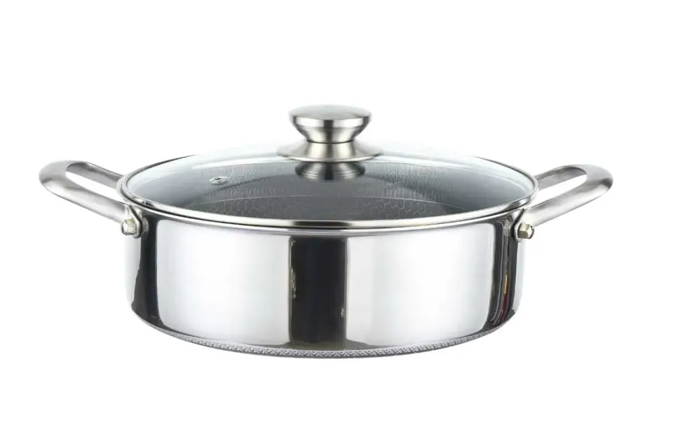 Cheffinger CF-PSC32 stekpanna 32 cm non-stick