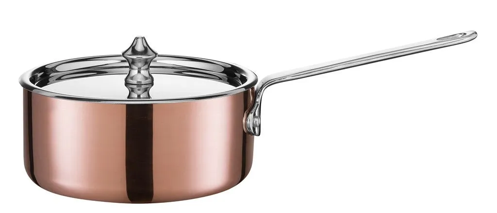 Scanpan Maitre D kastrull 0,9 L 14 cm koppar