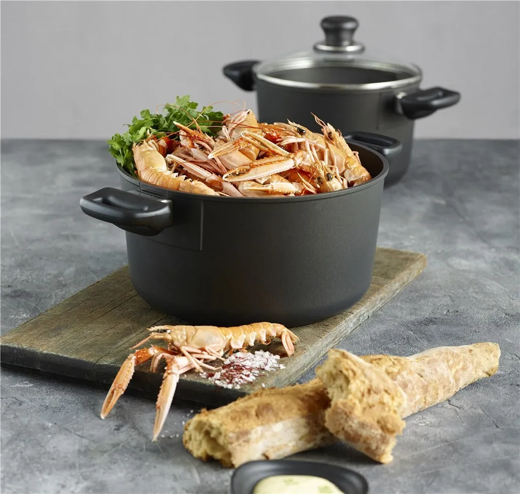 Scanpan Classic gryta 20 cm 3,25 L med lock nonstick