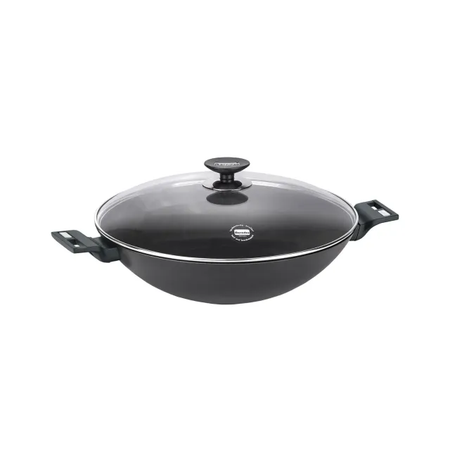 Berndes b.smart wok 36 cm aluminium med lock