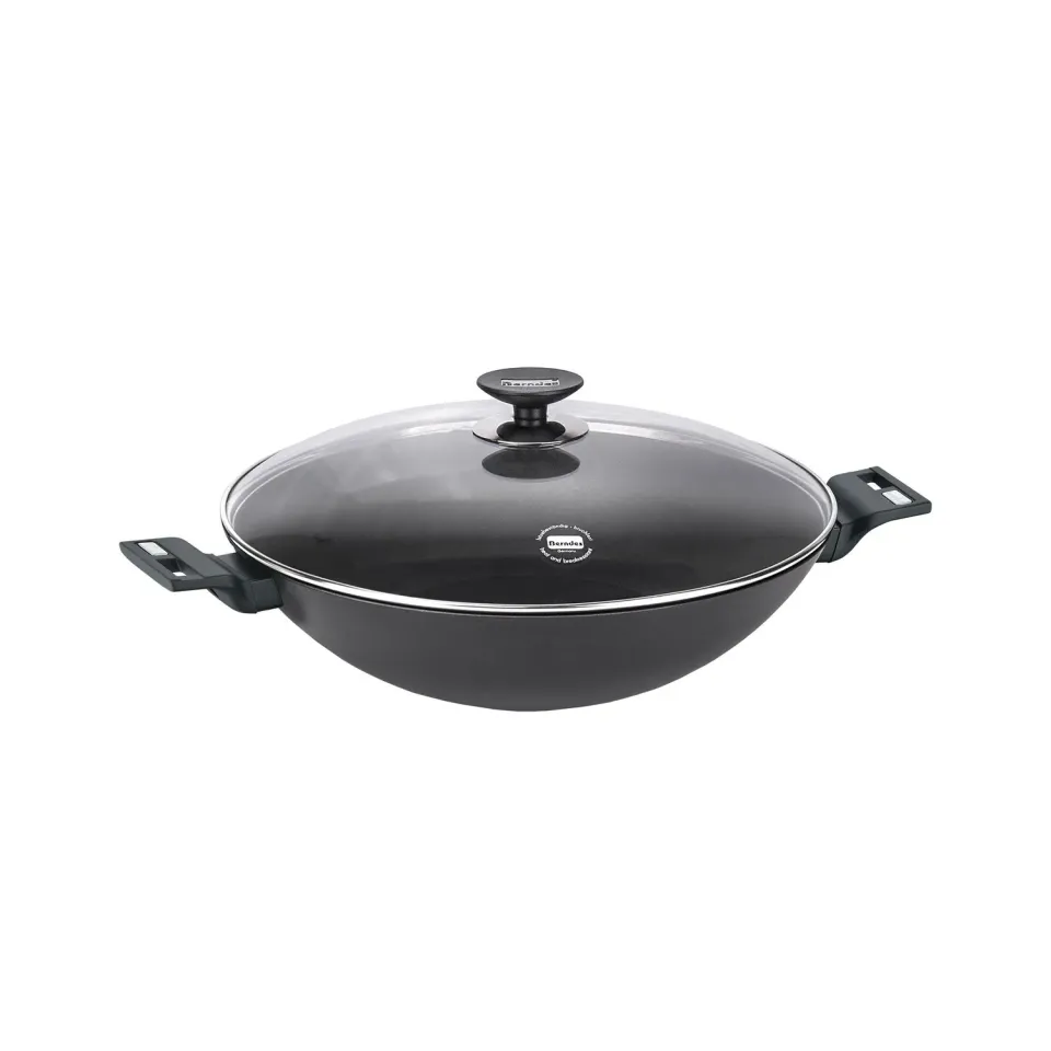 Berndes b.smart wok 36 cm aluminium med lock